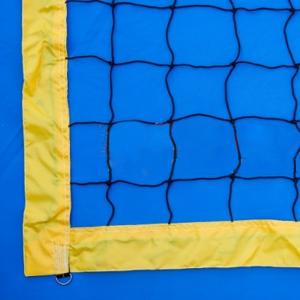 Купить Сетка для пляжного волейбола, обшитая с 4-х сторон, Д 2,2 мм в Лодейноеполе 