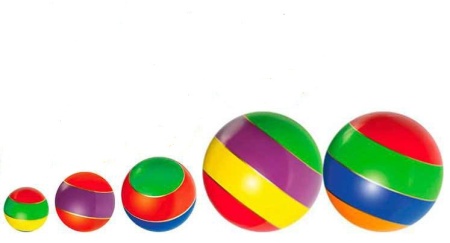 Купить Мячи резиновые (комплект из 5 мячей различного диаметра) в Лодейноеполе 